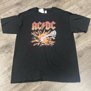 AC/DC band shirt